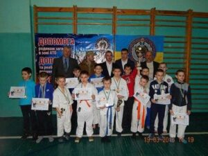 Відкритий Кубок м.Білої Церкви з РУКОПАШНОГО БОЮ для підняття бойового духу, в підтримку українських військових в зоні АТО».