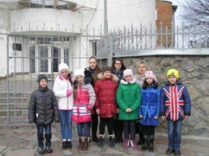Участь учнів 11 класів у Всеукраїнському ярмарку професій