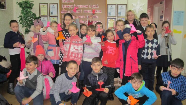 Майстер-клас із створення паперової іграшки 4 Майстер-клас із створення паперової іграшки
