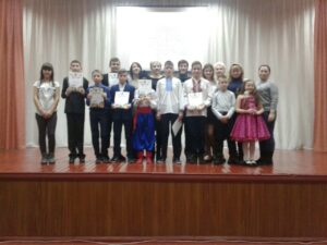 Конкурсно-пізнавальна програма "Козацькому роду нема переводу"