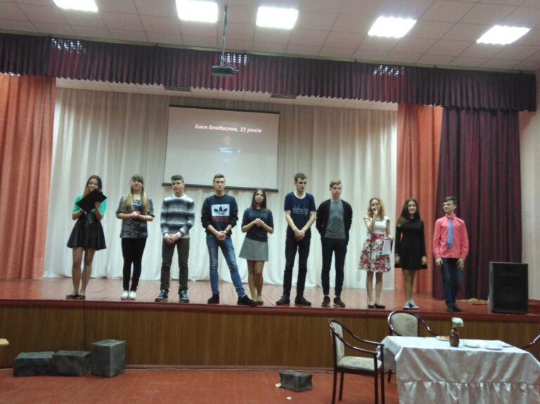 Зустріч дітей з міста Попасна