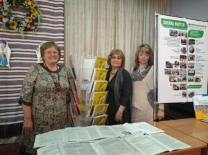 Виставка методичних матеріалів працівників школи
