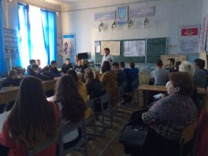 Навчально-практичні заняття "Основи військової підготовки"