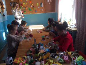 Майстер-клас з бісероплетіння