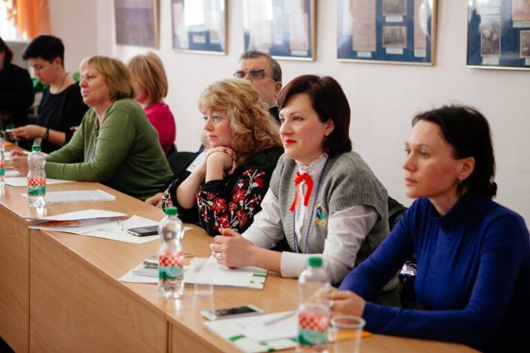 Молодіжна Академія проекту "Інтеграція через діалог" 3 Молодіжна Академія проекту "Інтеграція через діалог"