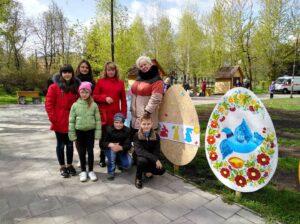 Участь учнів школи у Великодньому святі