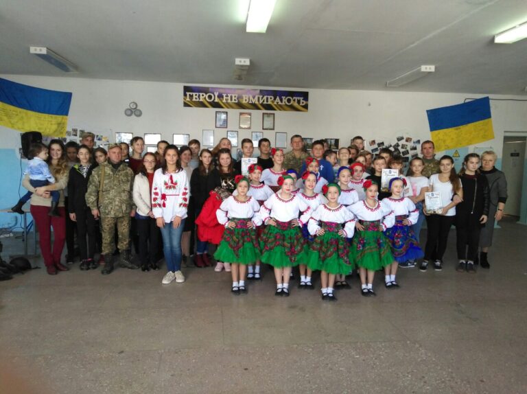 Військовий вишкіл для учнів 8 класів