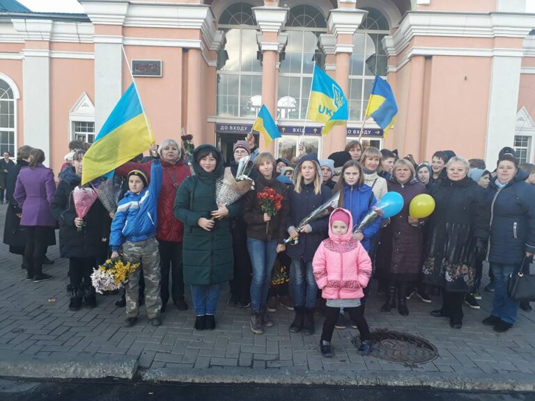 Зустріч славетної 72 ОМБр імені Чорних Запорожців