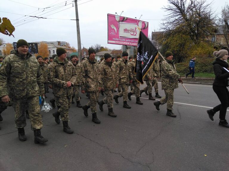 Грандіозна зустріч 72 бригади у Білій Церкві