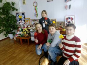 Пiзнавально-розважальна гра "Барви осенi"