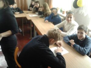 "Цiкава школа лiнгвiстики" в ЦТДЮ "Соняшник"