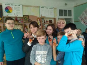 Майстер-клас "Настрiй моєї осені"