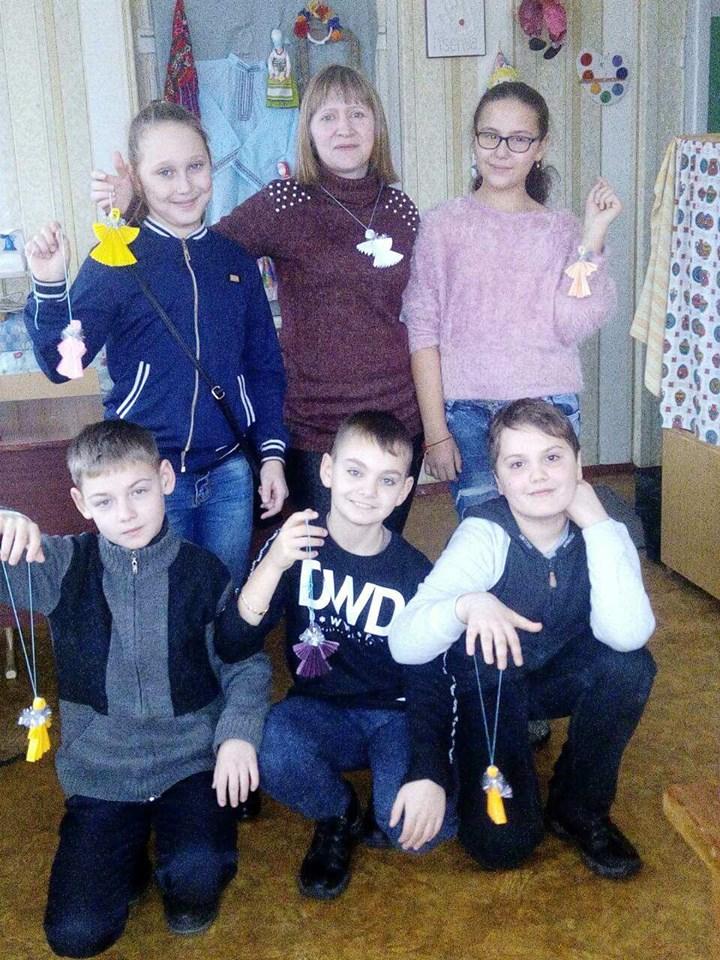 Майстер-клас з виготовлення новорічної прикраси