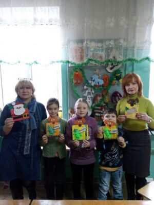 Виготовлення вітальної листівки