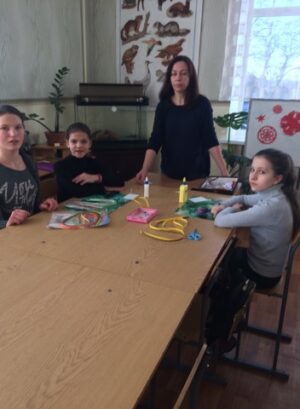 Майстер-клас з квілінгу "Ялинкова прикраса"
