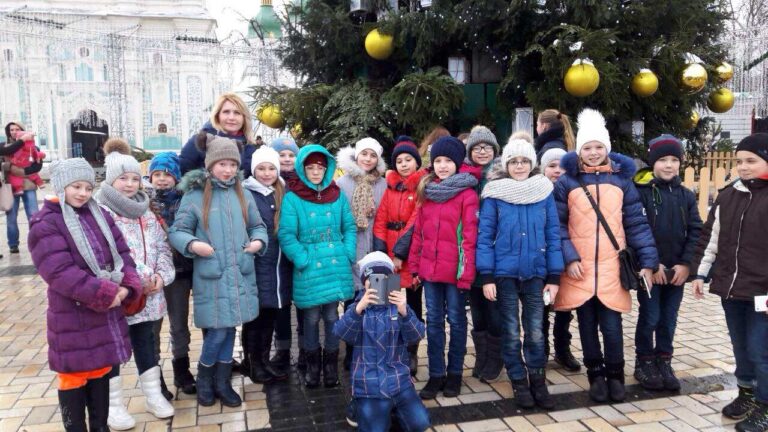 Екскурсія до міста Київ