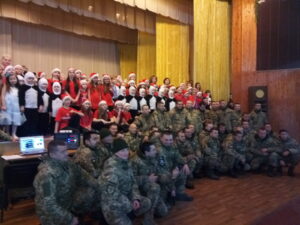 Привітання бійців 72 ОМБР імені Чорних Запорожців з днем заснування від учнів закладу 20 Привітання бійців 72 ОМБР імені Чорних Запорожців з днем заснування від учнів закладу