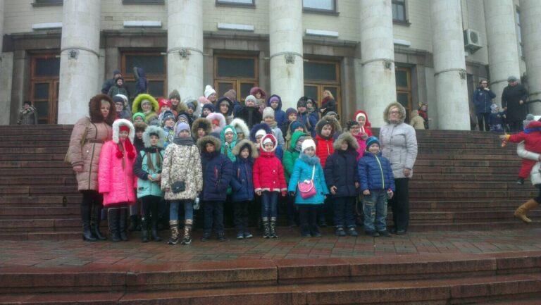 Захоплююча поїздка до міста Києва