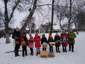 Шкільна акція "Годівничка" 2 Шкільна акція "Годівничка"