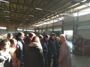 Екскурсія на ТОВ «Завод пакувального обладнання «Термо-Пак» 3 Екскурсія на ТОВ «Завод пакувального обладнання «Термо-Пак»