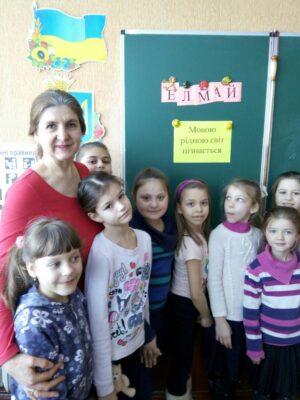 Мовою рідною світ пізнається