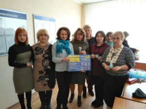 Участь у флешмобі до Всесвітнього дня інформування про аутизм