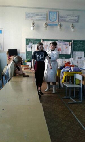 Центр ВПВ і ДП «Звитяга» зустрічає майбутніх учнів 4 Центр ВПВ і ДП «Звитяга» зустрічає майбутніх учнів