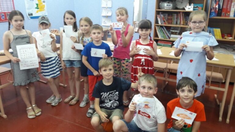 День Казки у таборі Світанок 3 День Казки у таборі Світанок