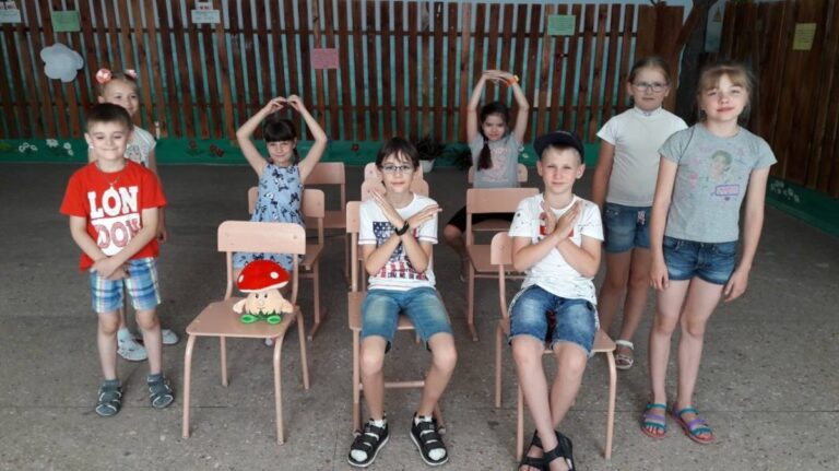 День квітів у таборі Світанок 2 День квітів у таборі Світанок