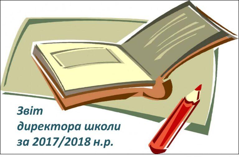 Звіт керівника закладу перед батьківською громадою