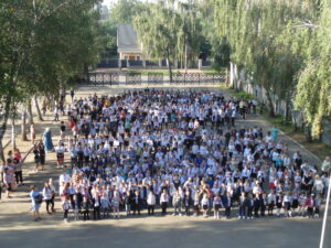 Танцювальний флешмоб до Дня миру 9 Танцювальний флешмоб до Дня миру