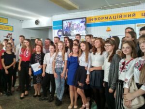 Онлайн зустріч з Попаснянщиною