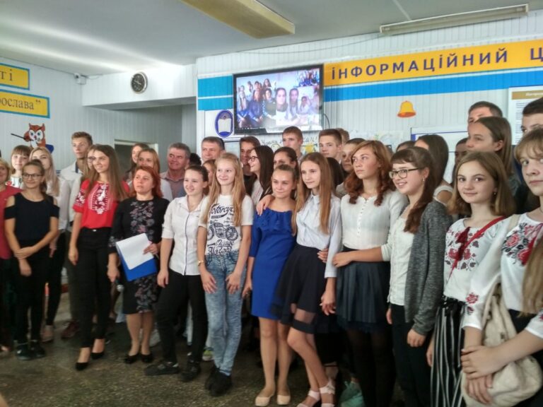 Онлайн зустріч з Попаснянщиною
