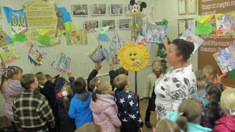 День відкритих дверей в бібліотеці № 3 відбувся на славу!