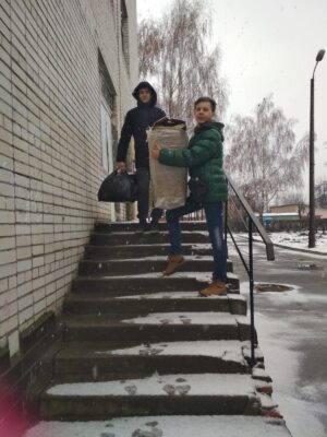 Речі на Попасну