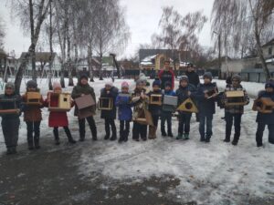 Годівниці для птахів 1 Годівниці для птахів