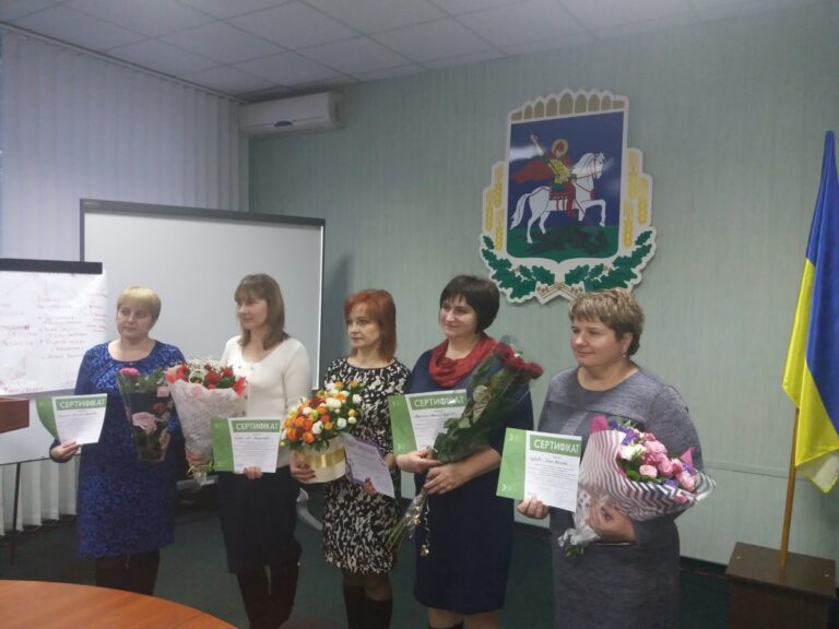 Вітаємо переможця обласного етапу "Вчитель року - 2019"