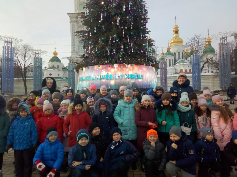 Новорічний Київ
