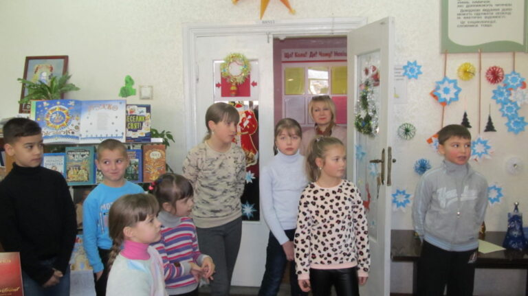 Щедрівка й коляда в нашу хату загляда