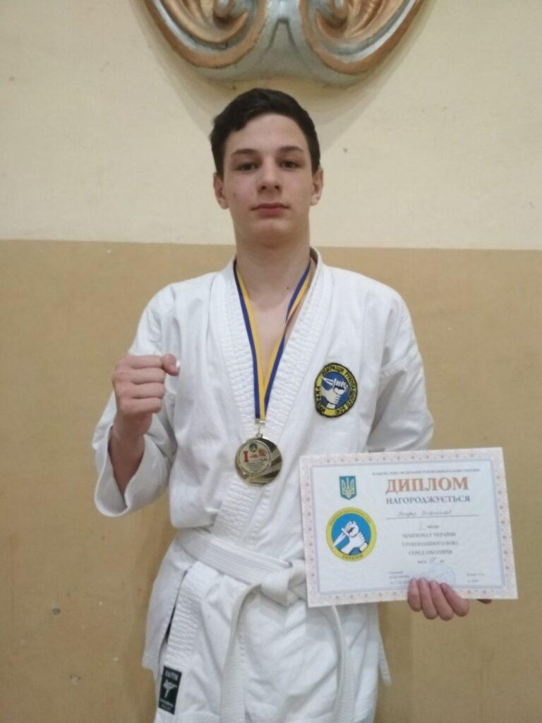 Вітаємо переможця Відкритого чемпіонату України!