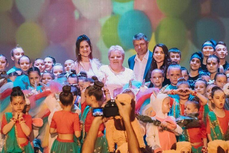 Звітний концерт зразкового хореографічного колективу “Колорит”