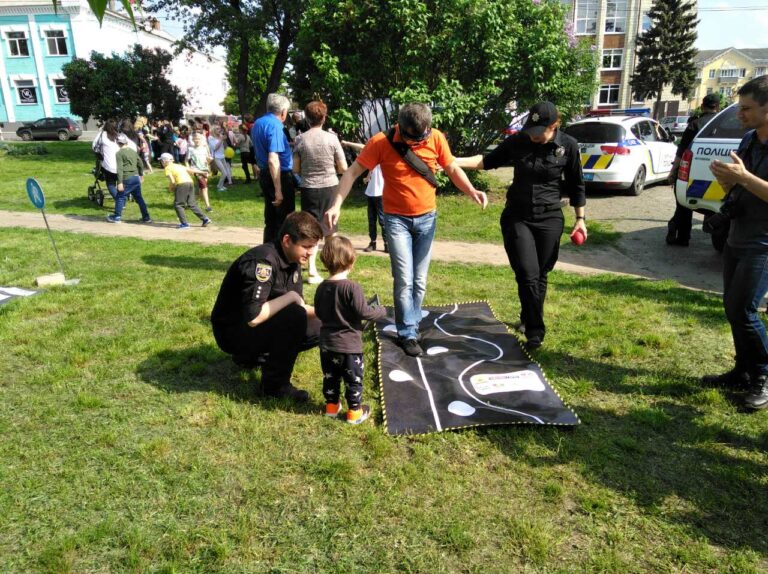 Акція “Діти! Поліція! Безпека!”