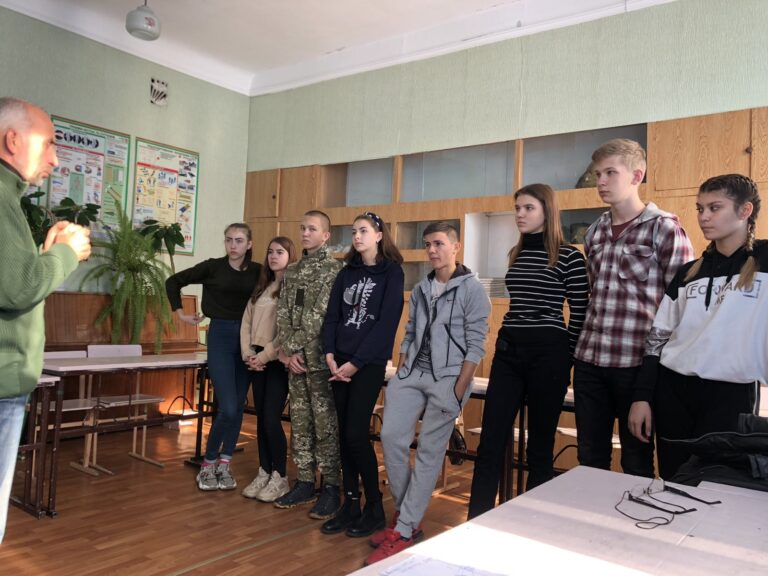 Практичні заняття для роїв військово-патріотичної гри "Джура" 4 Практичні заняття для роїв військово-патріотичної гри "Джура"