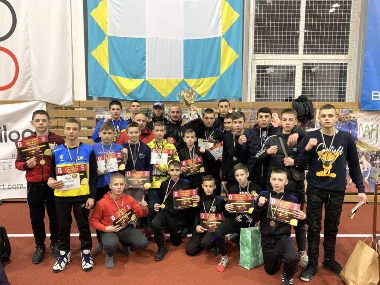Кубок України з вільного бою 1 Кубок України з вільного бою