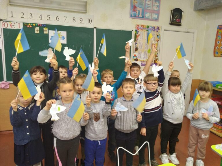 День Миру в гімназії