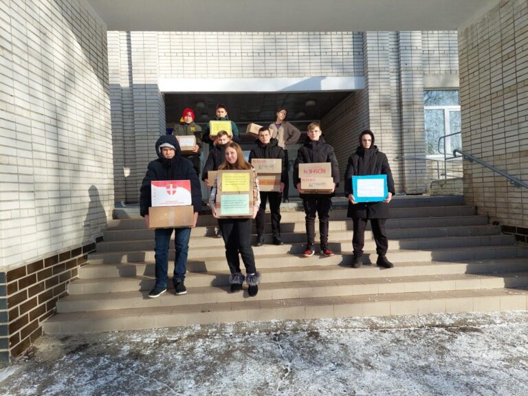 Підсумки волонтерської акції «Хай Ангел в день святого Миколая вас від біди і зла оберігає!»