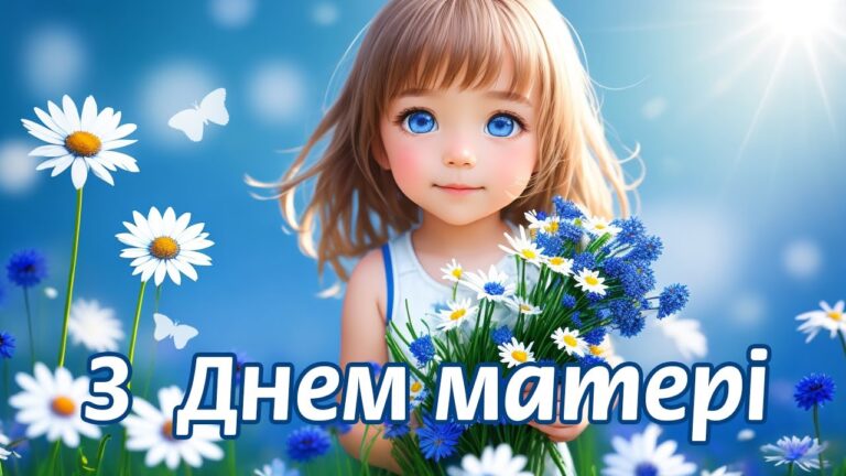 З Днем матері! 1 З Днем матері!