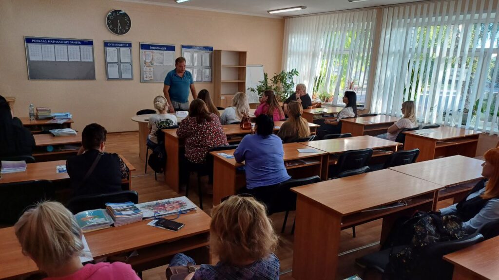 Профорієнтаційні зустрічі