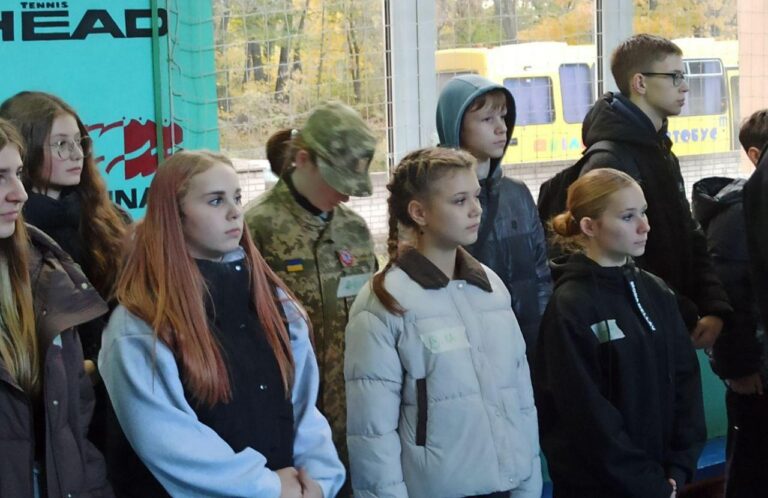 Джурівський Двиг: рій "Лицарі духу"