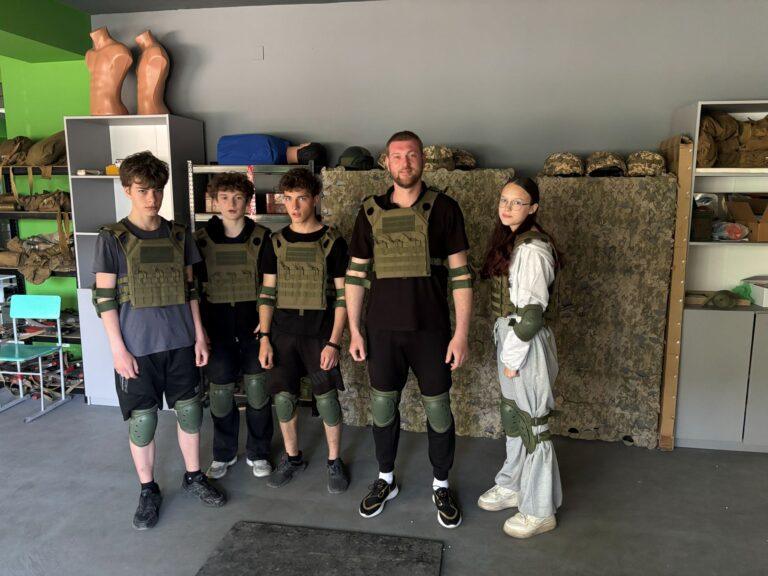 Військово-патріотичний вишкіл рою Джура 1 Військово-патріотичний вишкіл рою Джура